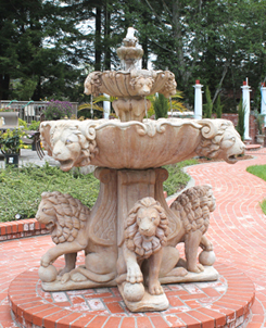 Lion fountain